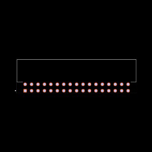 HTSS-117-04-G-D-RA Footprint