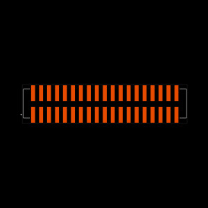HTSS-119-01-T-DV Footprint