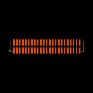 HTSS-123-01-T-DV Footprint