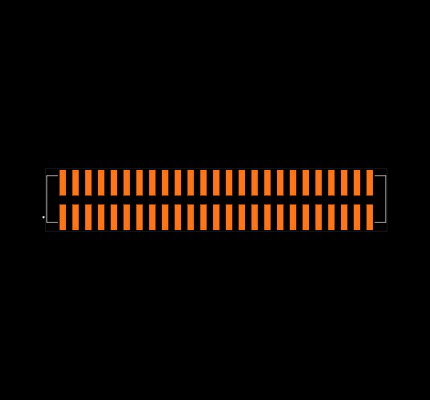 HTSS-125-01-L-DV-P Footprint