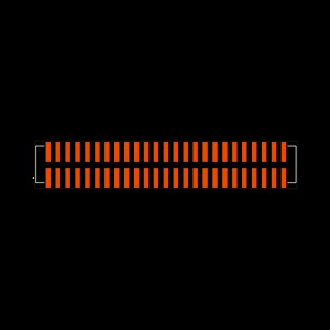 HTSS-125-01-L-DV-P-TR Footprint