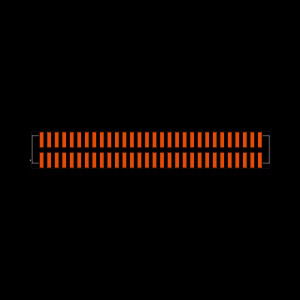 HTSS-130-01-S-DV Footprint