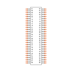 HTSS-130-01-S-DV Symbol