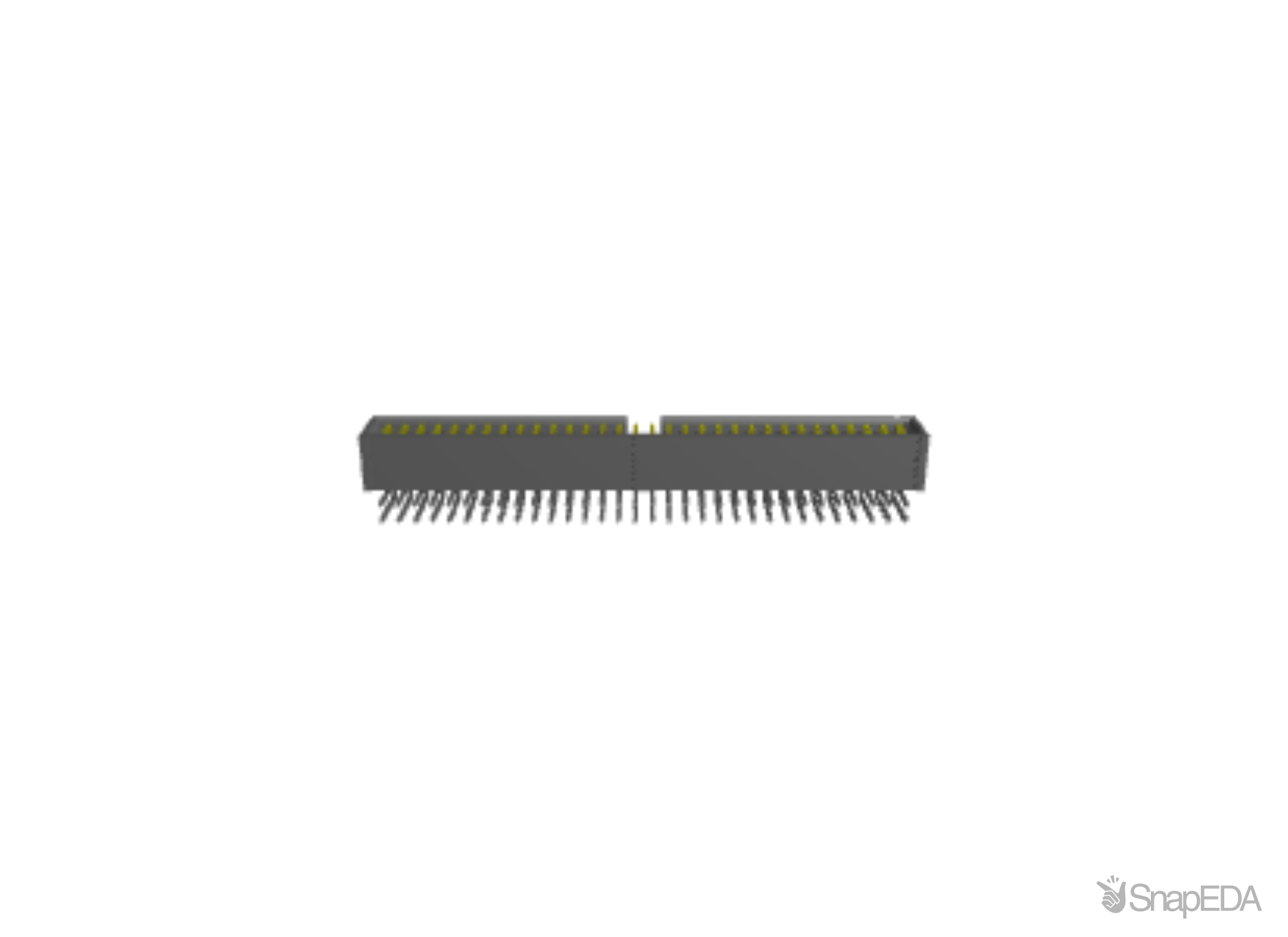 HTSS-132-04-S-D-RA 3D Model