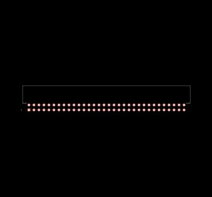 HTSS-132-04-S-D-RA Footprint