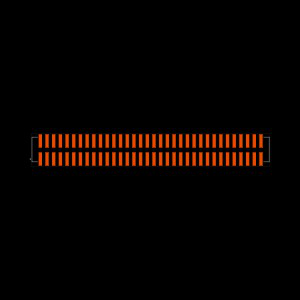 HTSS-134-01-T-DV Footprint