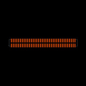 HTSS-136-01-S-DV Footprint