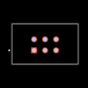 HTST-103-01-G-D Footprint