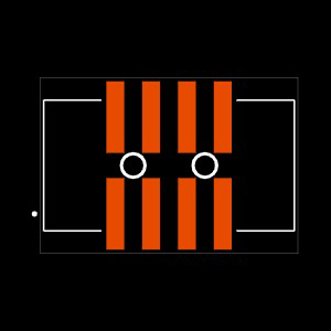 HTST-104-01-F-DV-A-TR Footprint