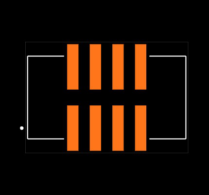 HTST-104-01-L-DV Footprint