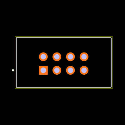 HTST-104-02-F-D Footprint