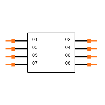 HTST-104-02-G-D Symbol