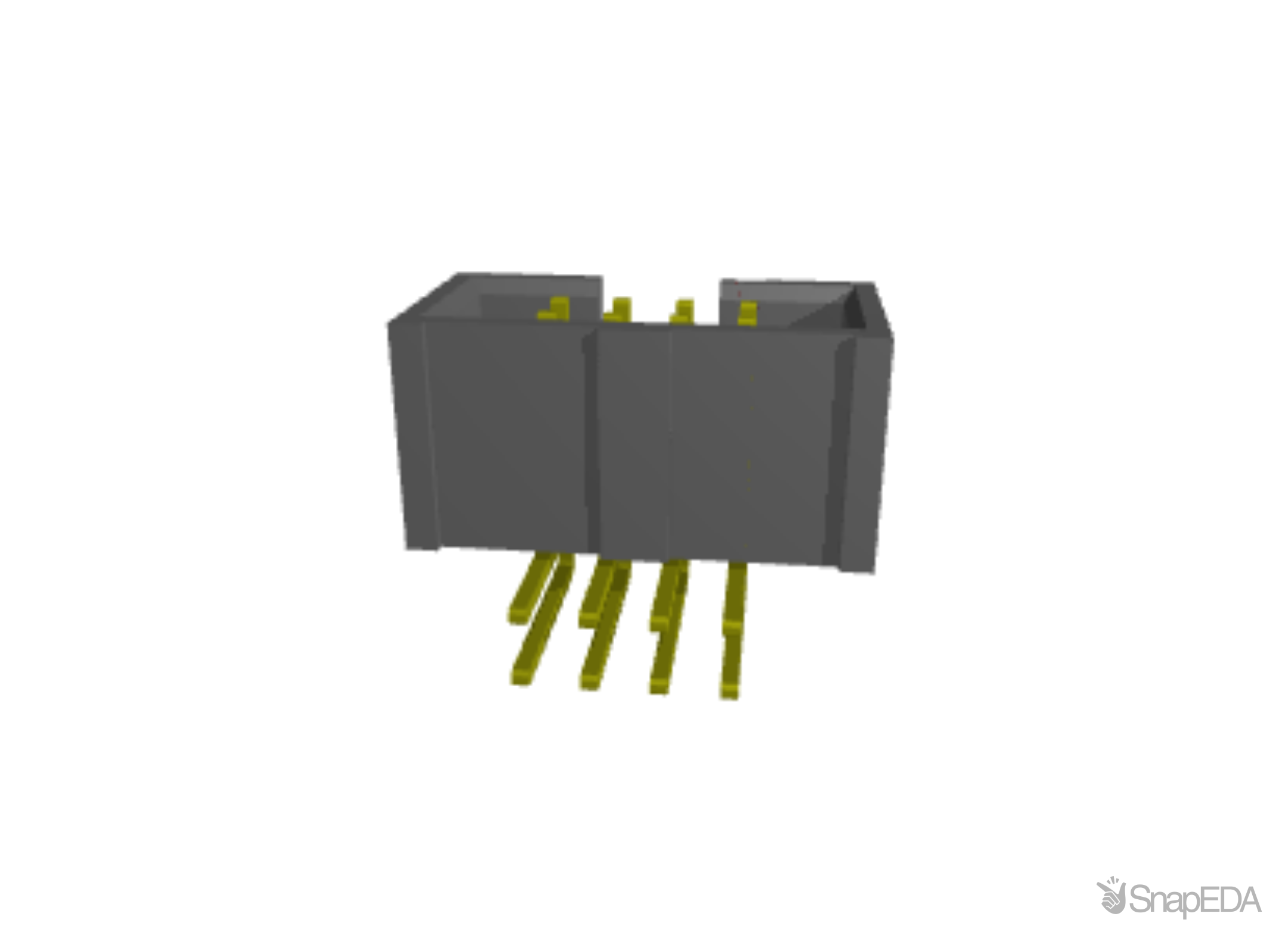 HTST-104-04-F-D-RA 3D Model