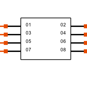 HTST-104-04-T-D-RA Symbol