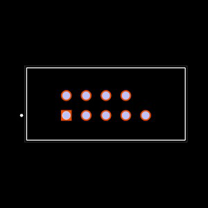HTST-105-01-L-D-10 Footprint
