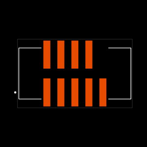 HTST-105-01-S-DV-10 Footprint