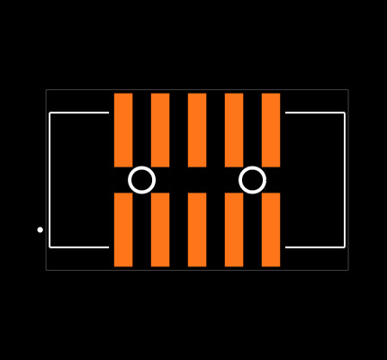 HTST-105-01-SM-DV-A-P Footprint