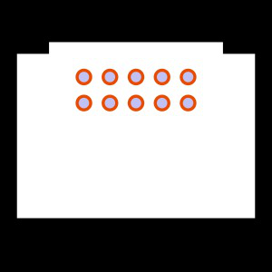 HTST-105-04-L-D-RA Footprint