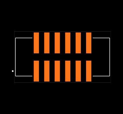 HTST-106-01-L-DV Footprint