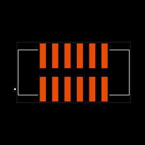 HTST-106-01-T-DV-P Footprint