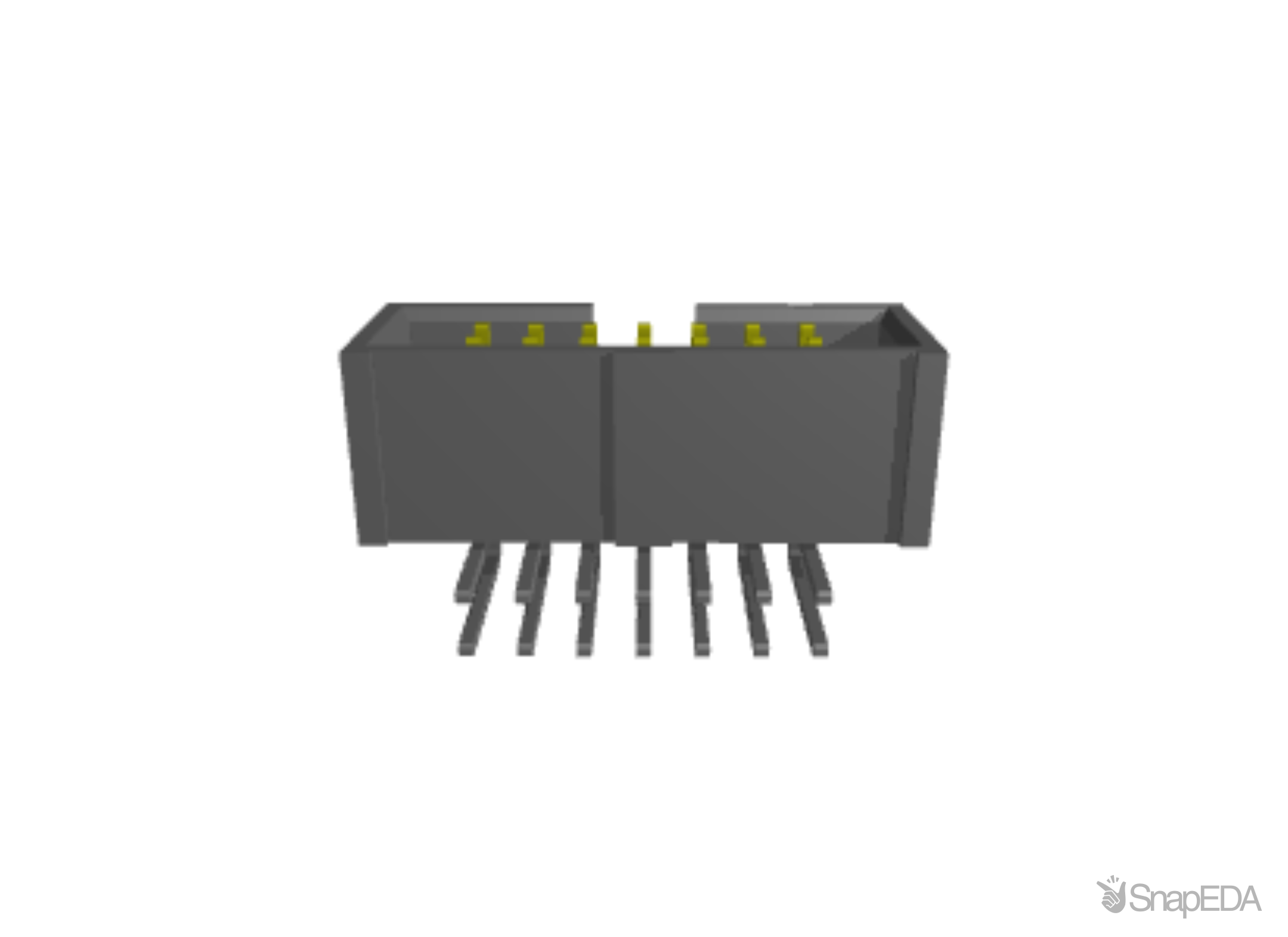 HTST-107-04-L-D-RA 3D Model