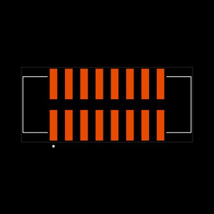 HTST-108-01-LM-DV Footprint