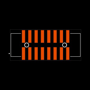 HTST-108-01-S-DV-A Footprint