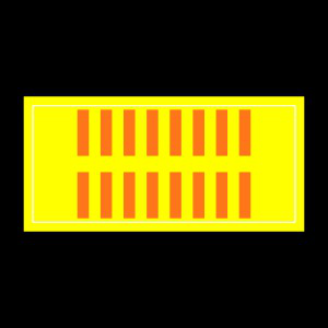 HTST-108-01-SM-DV-P Footprint