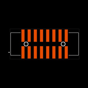 HTST-108-01-T-DV-A Footprint