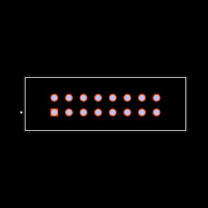 HTST-108-02-T-D Footprint