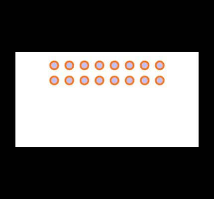 HTST-108-04-T-D-RA Footprint