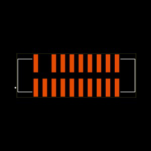 HTST-110-01-L-DV-04 Footprint