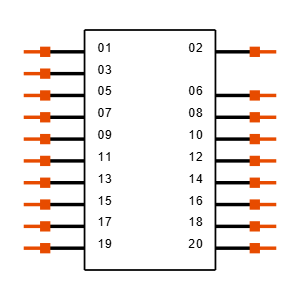 HTST-110-01-L-DV-04 Symbol