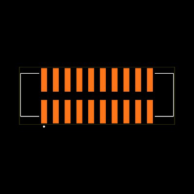 HTST-110-01-L-DV-P Footprint