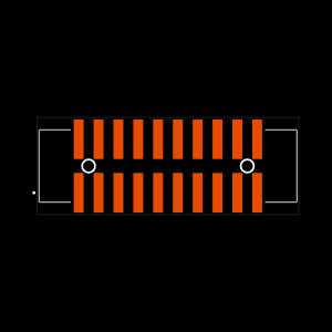 HTST-110-01-S-DV-A-P Footprint