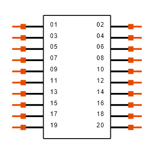 HTST-110-01-S-DV-A-P Symbol