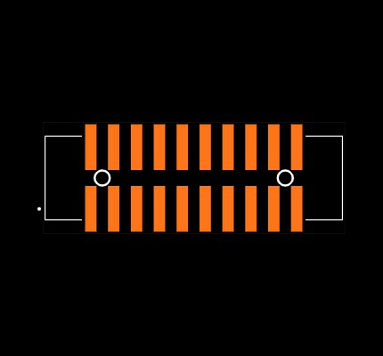 HTST-110-01-S-DV-A-P-TR Footprint