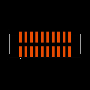 HTST-110-01-S-DV-P-TR Footprint