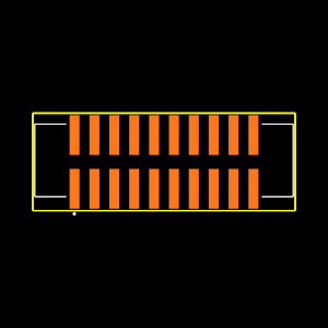 HTST-110-01-SM-DV-P-TR Footprint