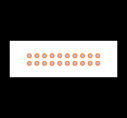 HTST-110-01-T-D Footprint