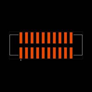 HTST-110-01-TM-DV Footprint