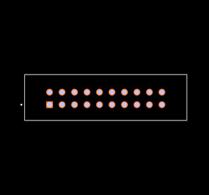 HTST-110-02-G-D Footprint