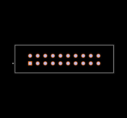HTST-110-03-L-D Footprint