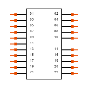 HTST-111-01-S-DV-12 Symbol