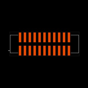 HTST-111-01-S-DV Footprint