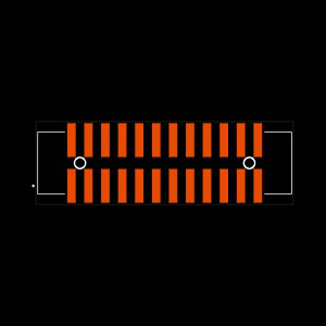 HTST-112-01-L-DV-A-P Footprint