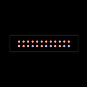 HTST-112-03-L-D Footprint