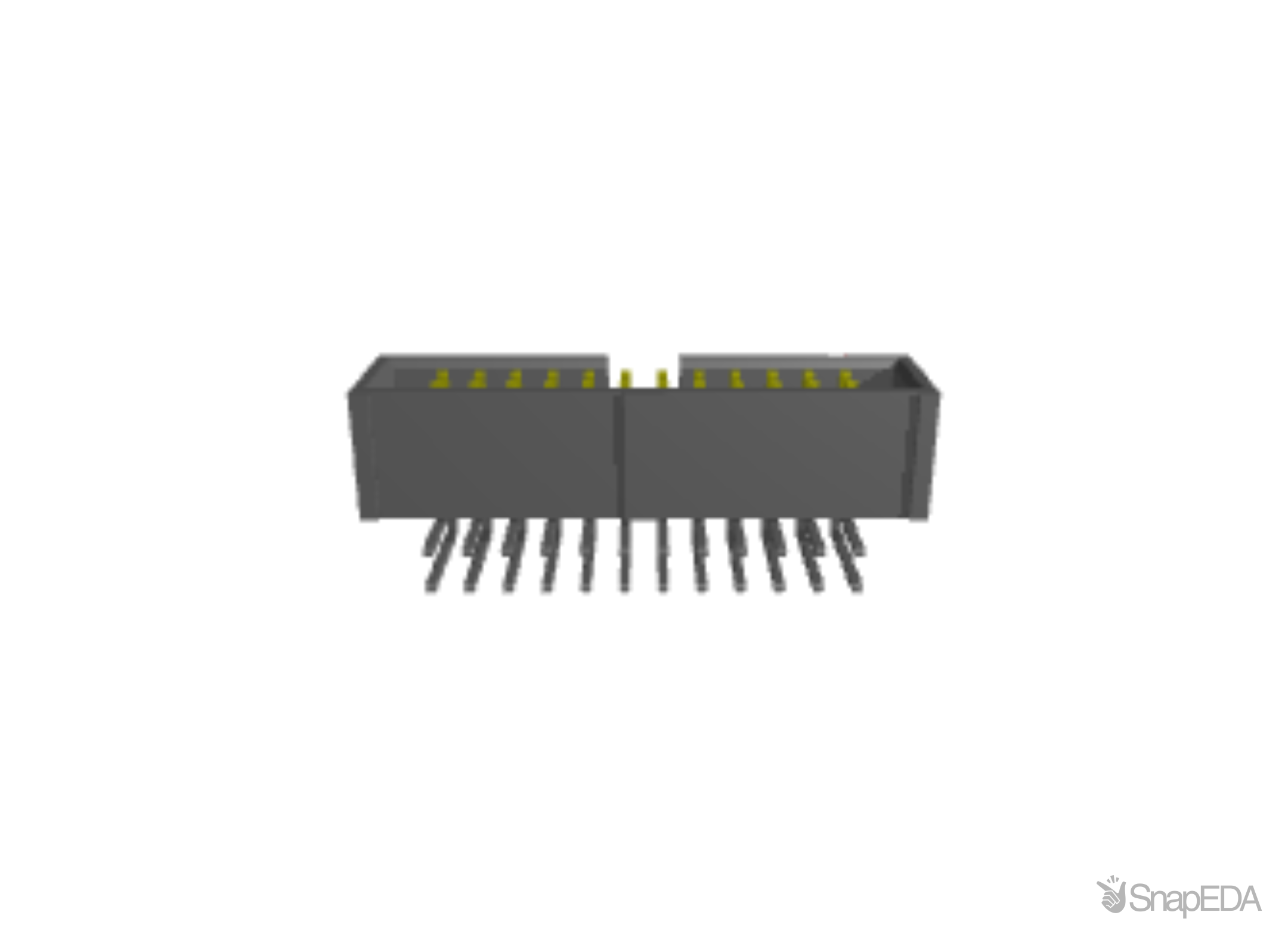 HTST-112-04-L-D-RA 3D Model