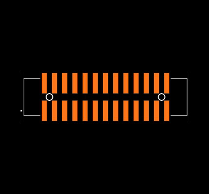 HTST-113-01-L-DV-A Footprint