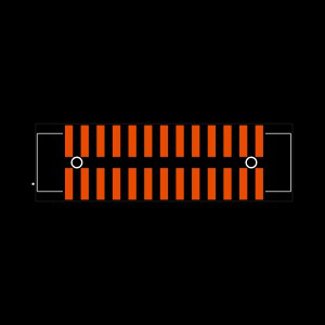 HTST-113-01-S-DV-A Footprint